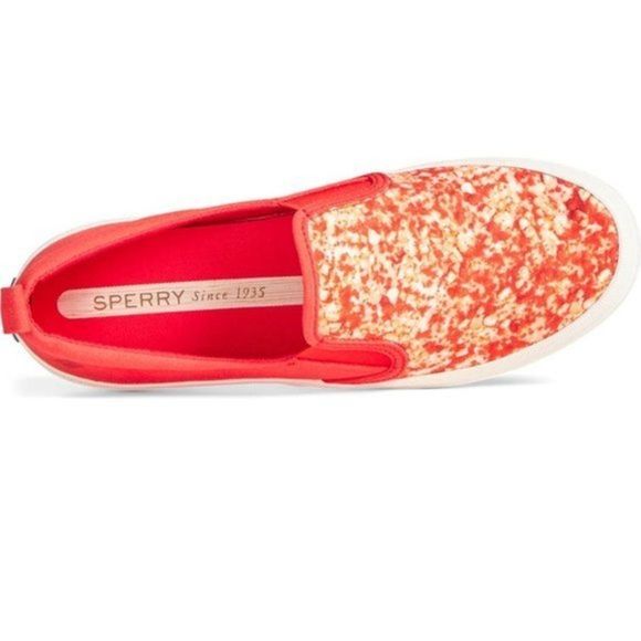 SPERRY Crest Twin Gore Good Humor Sneakers Size 8.5 M Brand New in Box - Picture 3 of 7
